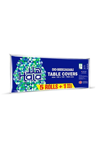 Puriella Hala OXO Table Cover, 100x100, 5+1 Free