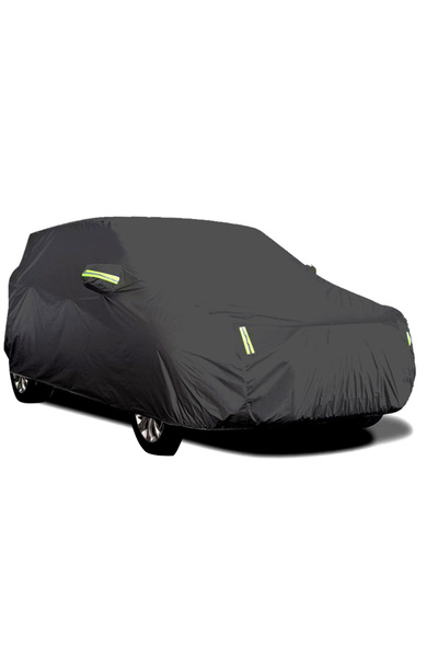Choice7 غطاء سيارة أسود مقاس 4.85 × 1.9 × 1.85 متر (كبير) - متوفر بمقاسات من ...