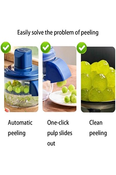Generic PeelPro Electric Peeler – Automatic Fast Fruit & Vegetable Peeler, Strong Power, Easy to Clean