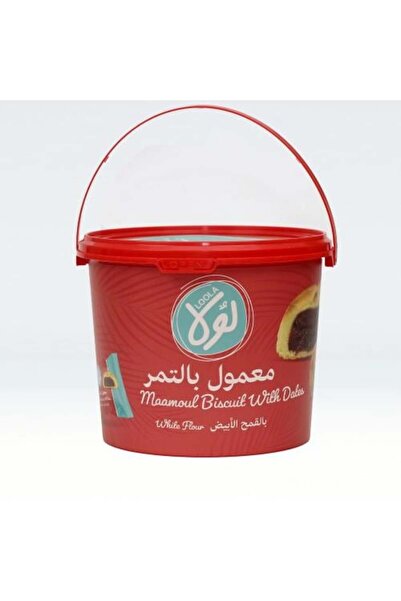 loola معمول بالتمر والقمح الأبيض