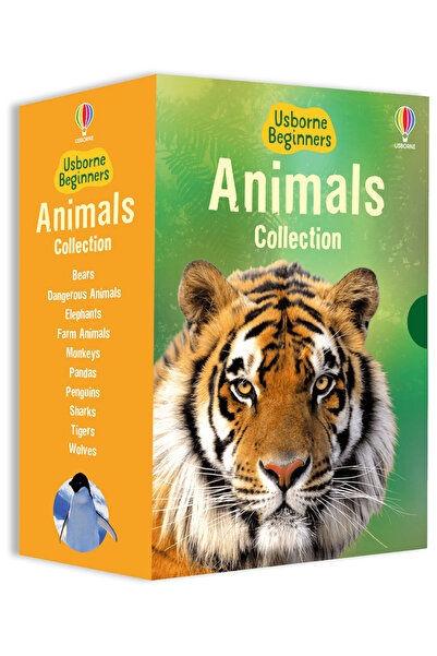 Usborne Beginners Animals Boxset - set de 10 cărți