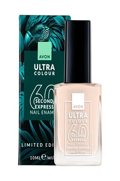 AVON Ultra Colour Tırnak Cilası Oje 10ml -SHELL PİNK