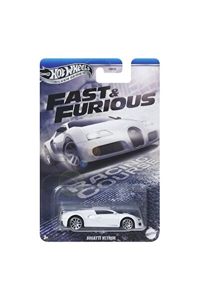 HOT WHEELS Bugatti Veyron White Fast and Furious 2025 1:64