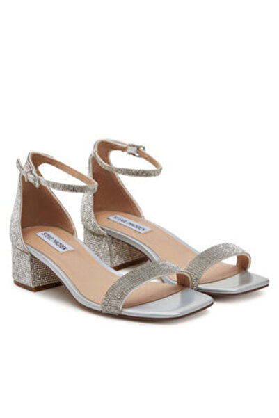 Steve Madden Γυναικεία Σανδάλια ασημένια STEVE MADDEN-SM11003580 751 ΑΣΗΜΙ