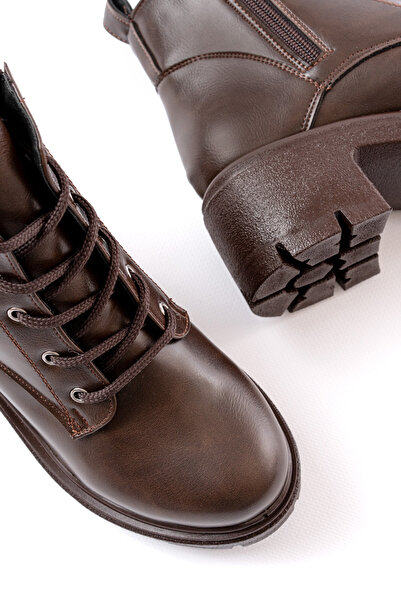 Madam Tarz Mateo Kalın Topuk Bağlı Spor