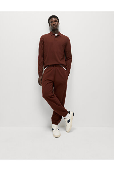 Marks & Spencer Elastik Bel Pamuk Karışımlı Jogger Pantolon