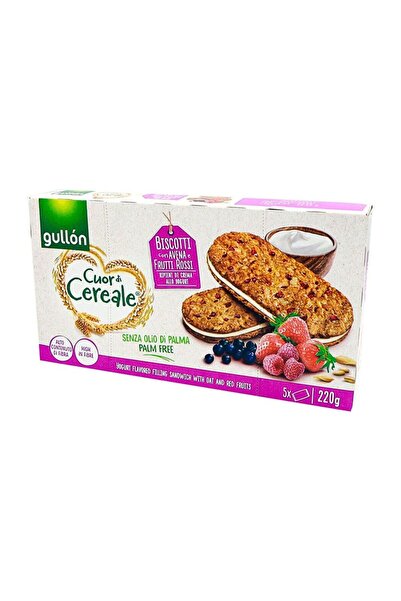 Luna بسكويت الشوفان والفواكه من جولون، 220 غرام