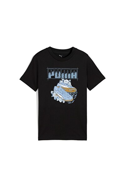 Puma 688496 01 Графична тениска Детска тениска за всеки ден