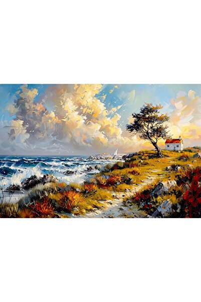 Aden DEKORATİF KANVAS TABLO