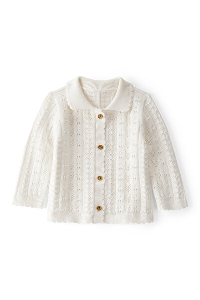 OshKosh Baby Girl Ecru Sweater