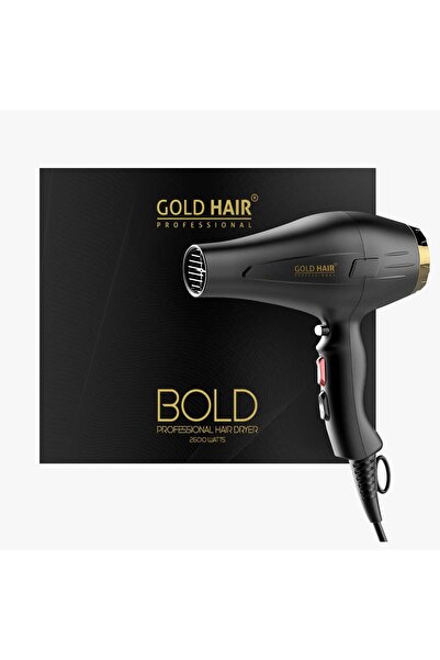 Gold Hair Professional مجفف الشعر بولد 2600 واط