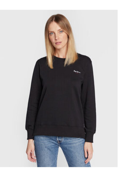 Pepe Jeans Γυναικείο Φούτερ PL581189 Μαύρο