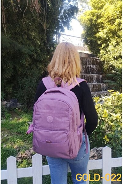 GOLDBAGS حقيبة ظهر نسائية متعددة الأغراض للمدرسة والرياضة والسفر والأم والطفل...