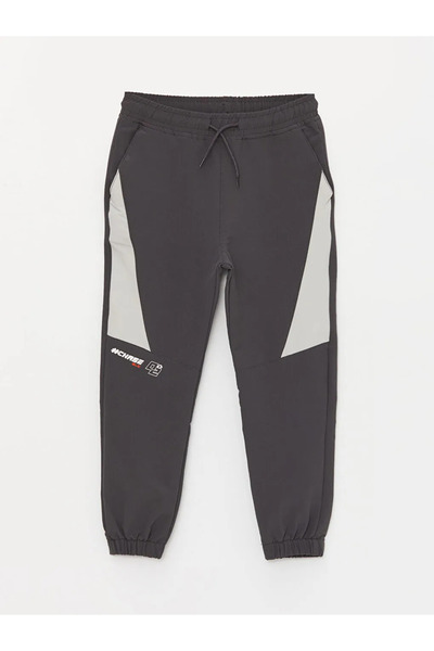 LC Waikiki Lcw Kids Anthracite Comfortable Fit Boys Jogger Pants