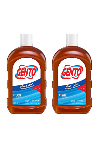 Defense Gento All-Purpose Disinfectant, 2x500ML
