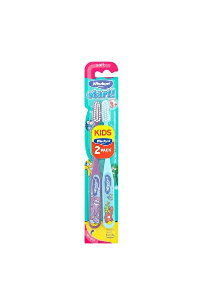 Fresh Wisdom Toothbrush Kids Start 3+, 2'