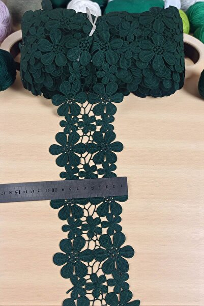 DUAYEN GÜPÜR DANTEL ÇİÇEK ARA MODEL HARİKA DESEN 1 METRE