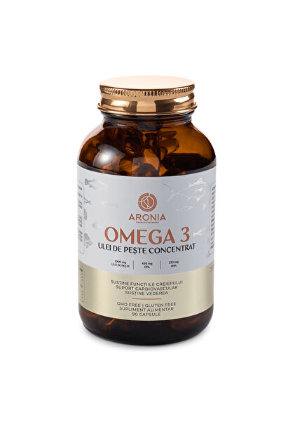 Aronia Charlottenburg Omega 3 - 1000 mg, 450 EPA - 230 DHA, 90 capsule