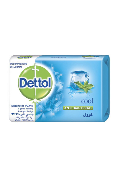 Dettol Soap Antibacterial Cool New, 165G