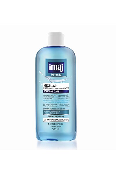 İmaj Saf Makyaj Temizleme Suyu 500ml.