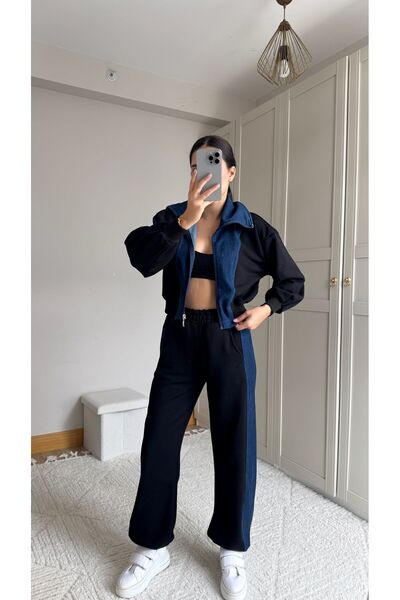 Sindimoda Σετ Σχεδιασμού Λεπτομερών Λεπτομερειών Βιολετί Τζιν 2640