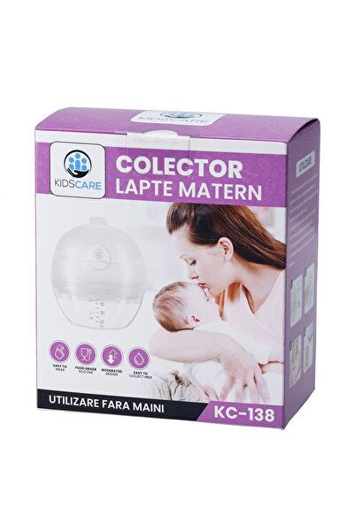 KidsCare KC138 Silicone Breast Milk Collector – Gentle, Practical, BPA-Free