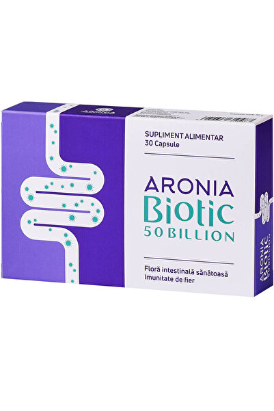 Aronia Charlottenburg Aronia Biotic 50 Billion – probiotic și prebiotic premi...