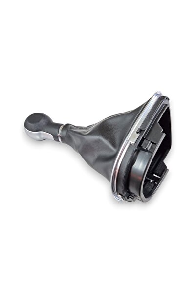 Vass41 Seat Leon 2006-2010 Gear Shift Knob Gaiter Gray 5 Speed 1P0711113Aj