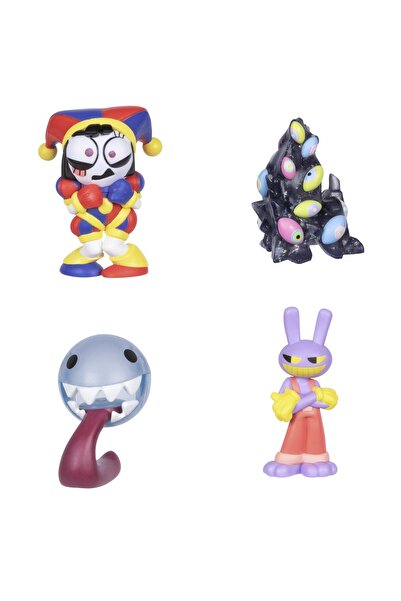 TOYFEST 2 Pcs Amazing Digital Circus All Star Mini Figure 5 cm 2 Surprise Characters Come in Each Box