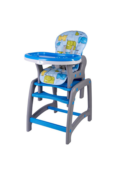 KidsCare Multifunctional High Chair, Blue