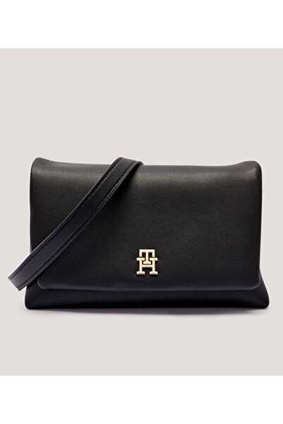 Tommy Hilfiger Μοντέρνα μίνι γυναικεία τσάντα χιαστί