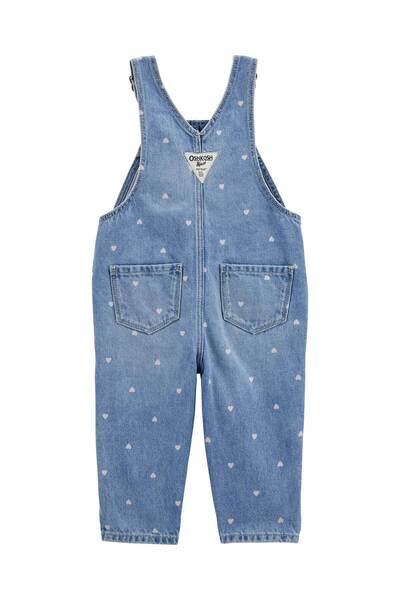 OshKosh Baby Girl Blue Salopet