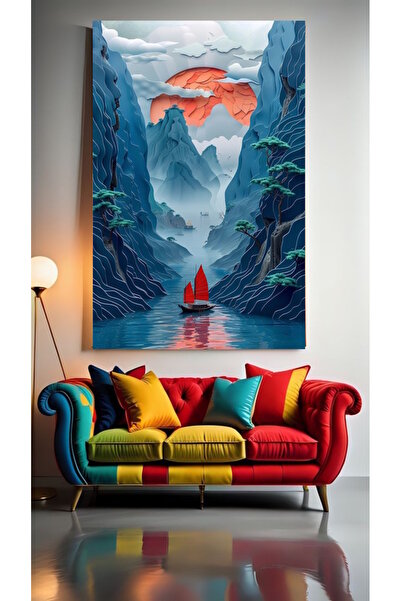 özkacar DESIGNE DE CAMERĂ PENTRU COPII V6 Acasă Perete Salon Salon de înfrumu...