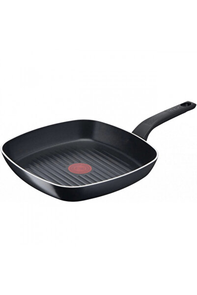 TEFAL Titanium 1x Tigaie Grill pe bază de difuzie Simplecook - 26 Cm