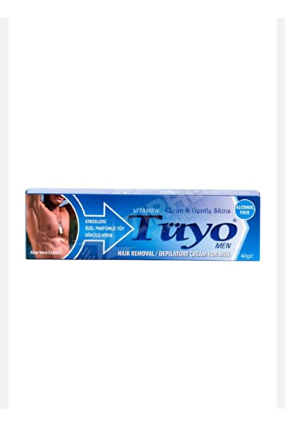 Tüyo Men's Hair Removal Cream – Fast and Effective Formula