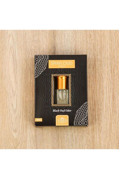 ESVED Siyah Oud Kokusu Alkolsüz Esans 3ml