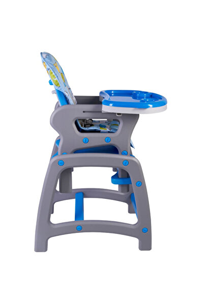 KidsCare Multifunctional High Chair, Blue