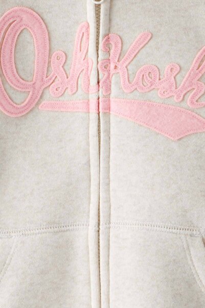 OshKosh Girl's Cream Sweatshirt