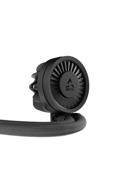 Arctic Ventilátor Liquid Freezer III Pro 280 PC, 2 ventilátory, 12 cm, 400-2500 ot./min, černý