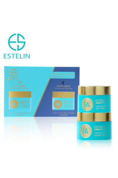 ESTELİN Hyaluronic Acid Day Cream & Night Cream Set (2 Pack)