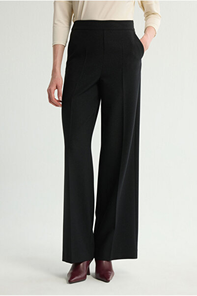 Love My Body Simli Bol Paça Pantolon