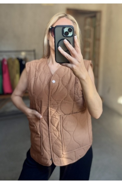 Garamak Kadın kapitoneli yelek