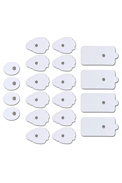 Choice وسادات أقطاب كهربائية مختلطة، 4 مخرجات، جهاز تحفيز العضلات الكهربائي E...