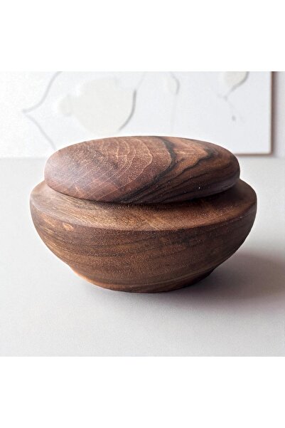 zagorwood Walnut Storage Container