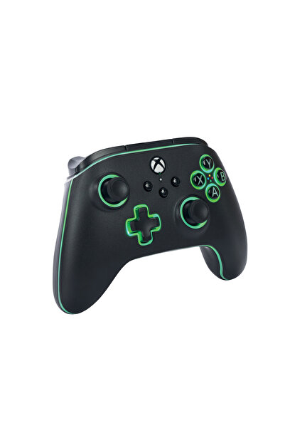 Powera Controler cu fir Advantage Lumectra, Xbox Series X, S, Xbox One, PC, iluminare RGB, negru