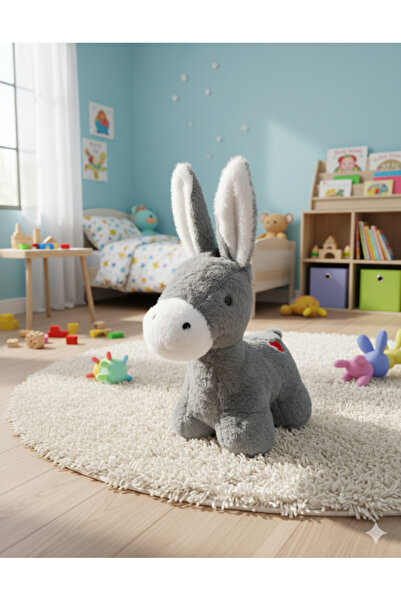 sfs elektrik peluş eşek 40 cm