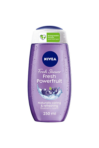Clear Nivea Shower Gel Powerfruit Fresh, 250ML