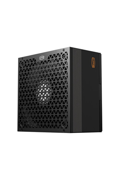 PCCOOLER Sursă de alimentare „YK750”, 750W, certificare 80 Plus Bronze, nemodulară, ventilator de 135 mm, neagră