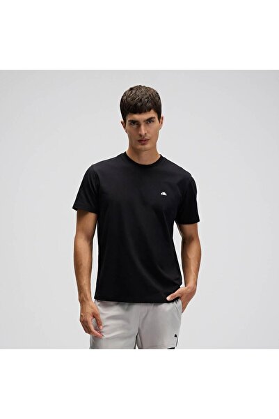 Ellesse Em559-Bk Men's Basic T-Shirt - Black