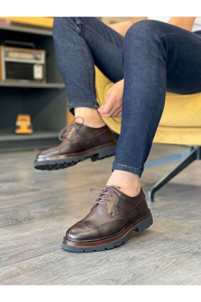 MOR KUNDURA Genuine Leather Everyday Men's Shoes